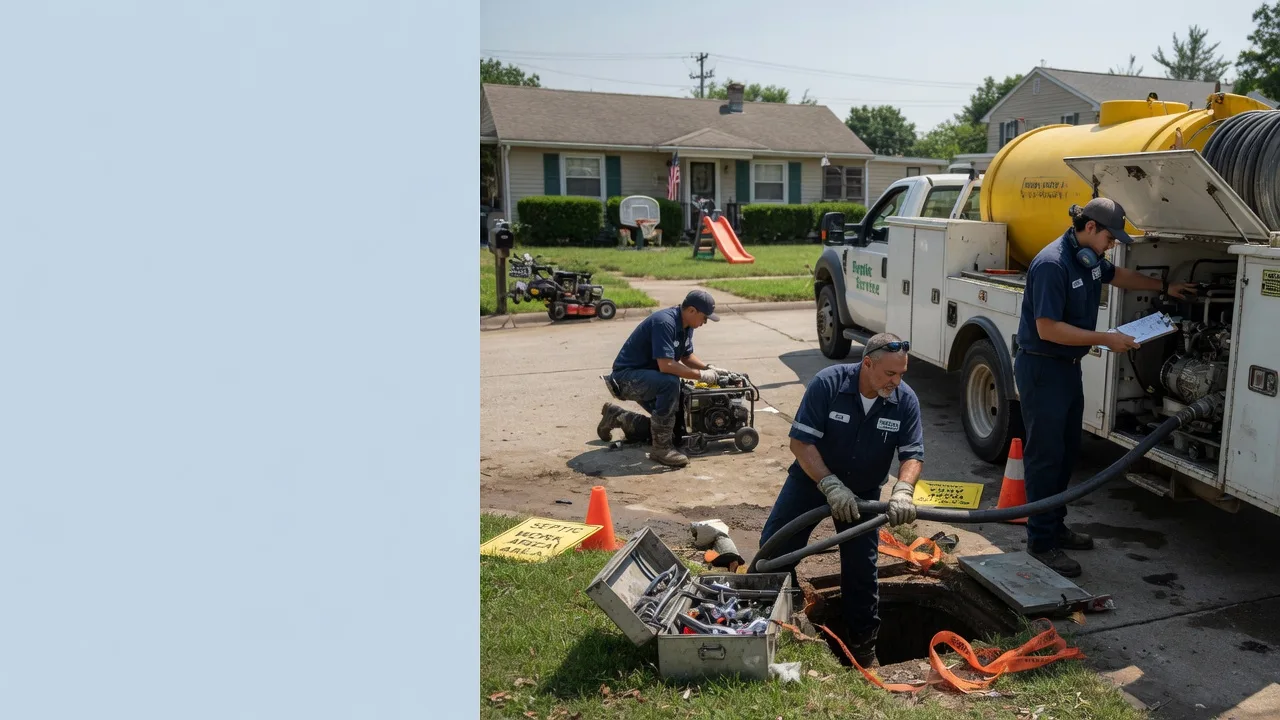 Septic Tank Pumping in Pecos, TX near me